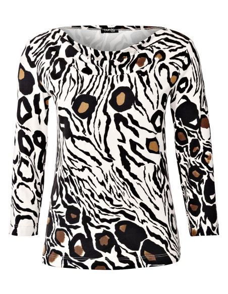 Patron Burda 5926 - 3 Tee- shirts incontournables