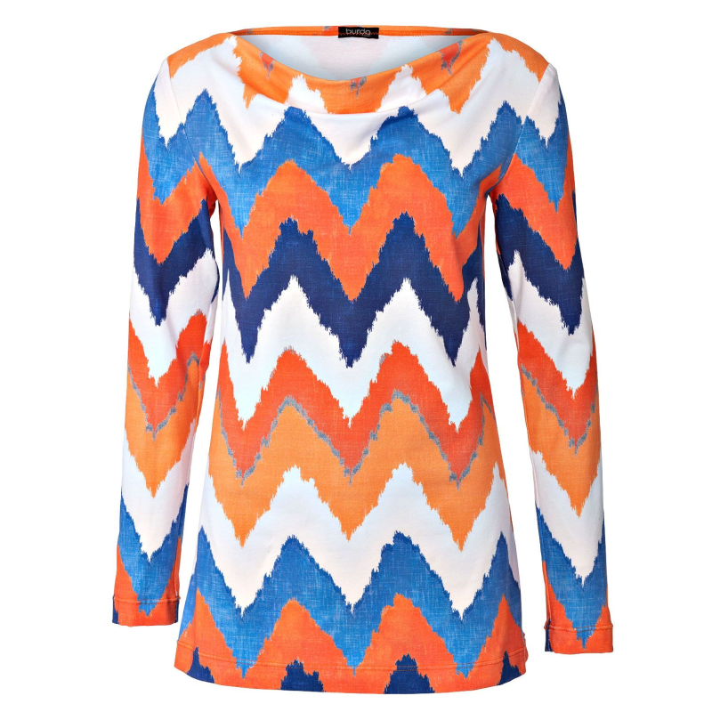 Patron Burda 5926 - 3 Tee- shirts incontournables