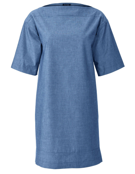 Patron Burda 5925 - Robes de coupe droite avec une encolure bateau