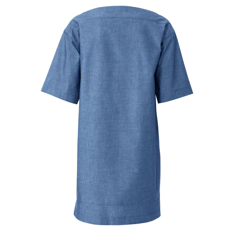Patron Burda 5925 - Robes de coupe droite avec une encolure bateau