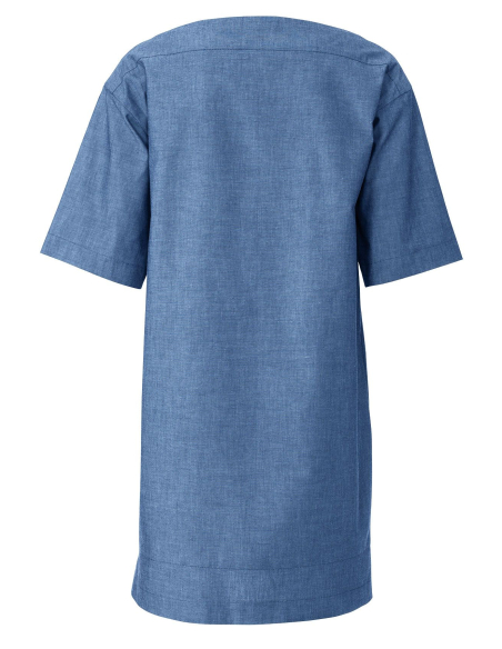 Patron Burda 5925 - Robes de coupe droite avec une encolure bateau