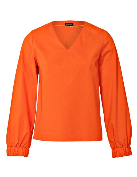 Patron Burda 5924 - Blouses sans fermeture avec une encolure V