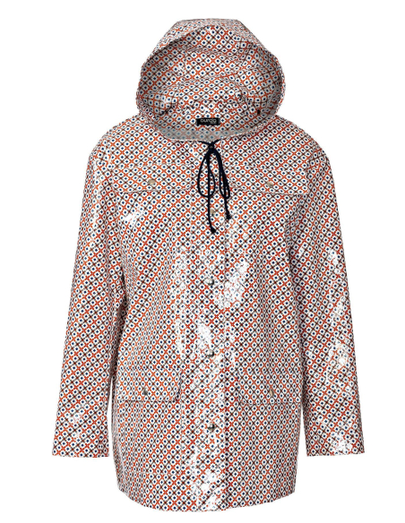 Patron Burda 5923 - Parka à capuche et poches plaquées