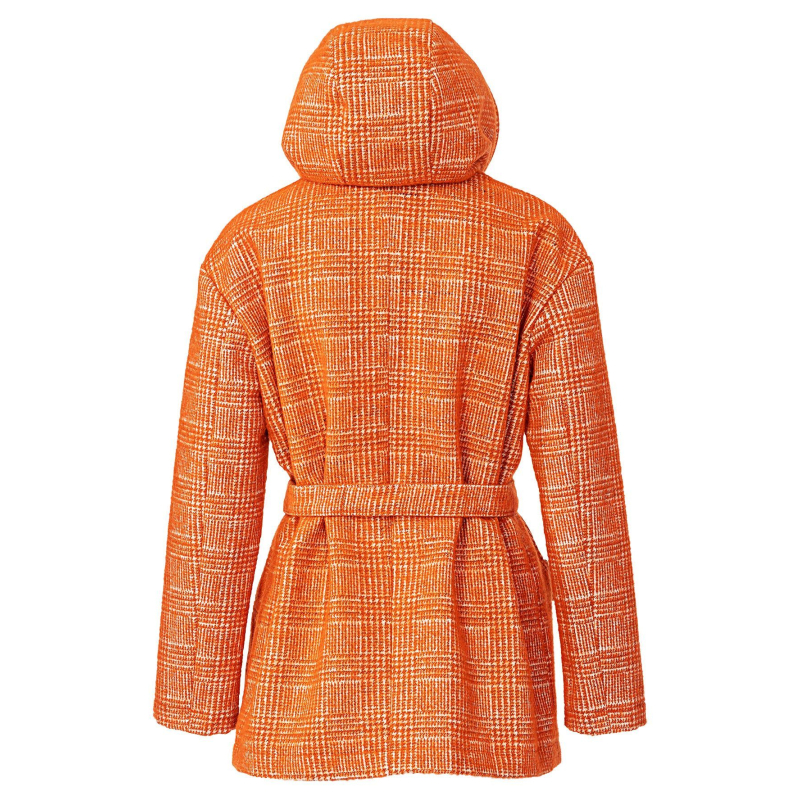 Patron Burda 5923 - Parka à capuche et poches plaquées