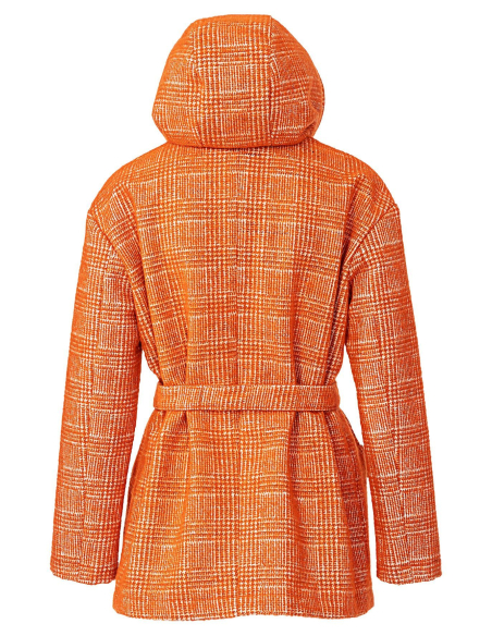 Patron Burda 5923 - Parka à capuche et poches plaquées