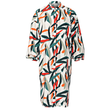 Patron Burda 5918 - Robe chemise et la blouse 2