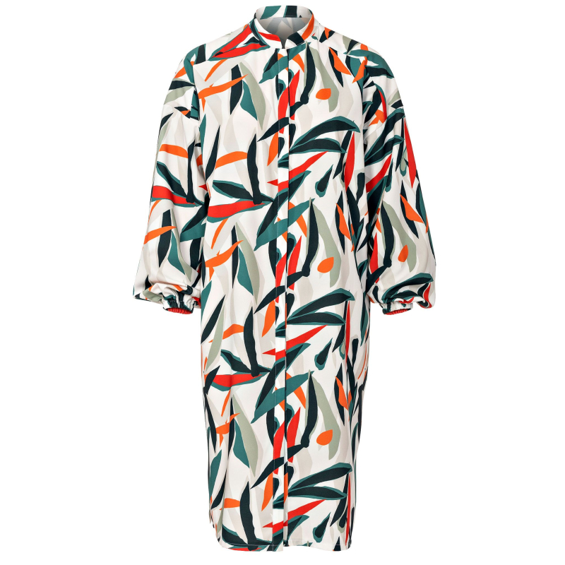 Patron Burda 5918 - Robe chemise et la blouse