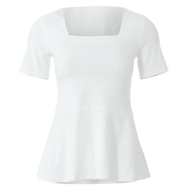 Patron Burda 5908 - Blouses, encolure carré