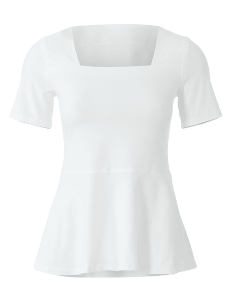 Patron Burda 5908 - Blouses, encolure carré