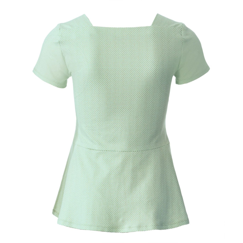 Patron Burda 5908 - Blouses, encolure carré