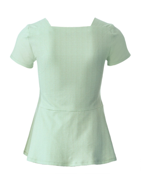 Patron Burda 5908 - Blouses, encolure carré