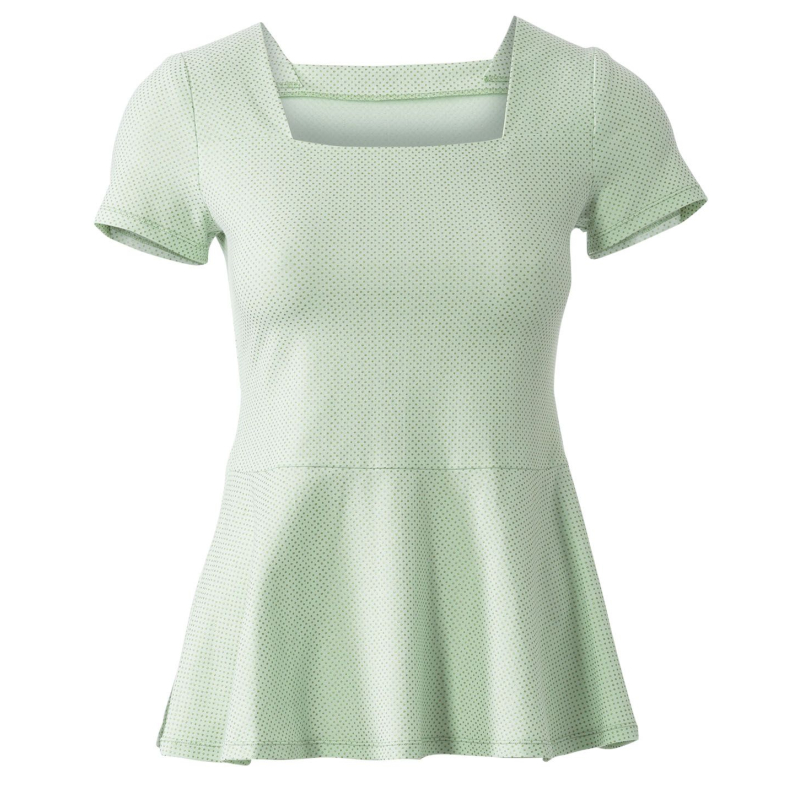 Patron Burda 5908 - Blouses, encolure carré