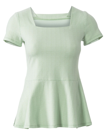 Patron Burda 5908 - Blouses, encolure carré