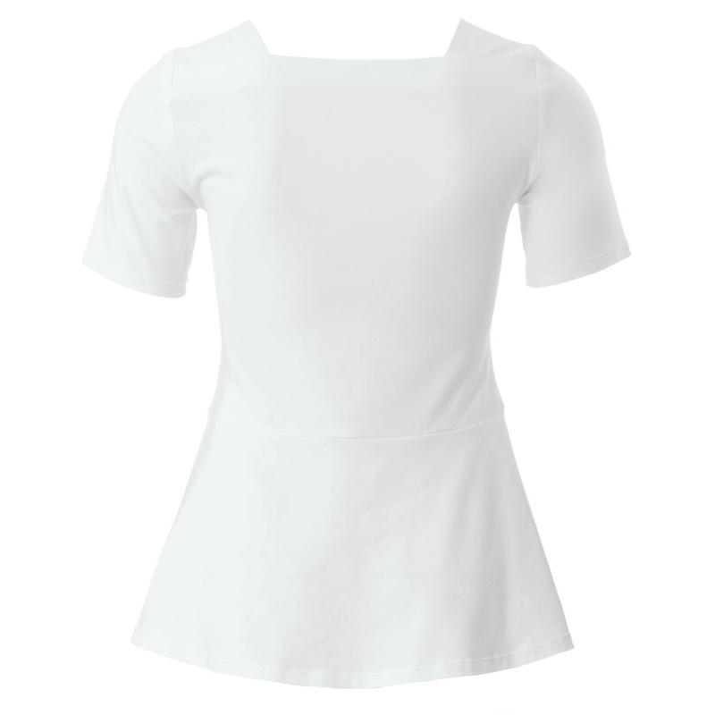 Patron Burda 5908 - Blouses, encolure carré