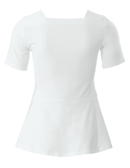 Patron Burda 5908 - Blouses, encolure carré