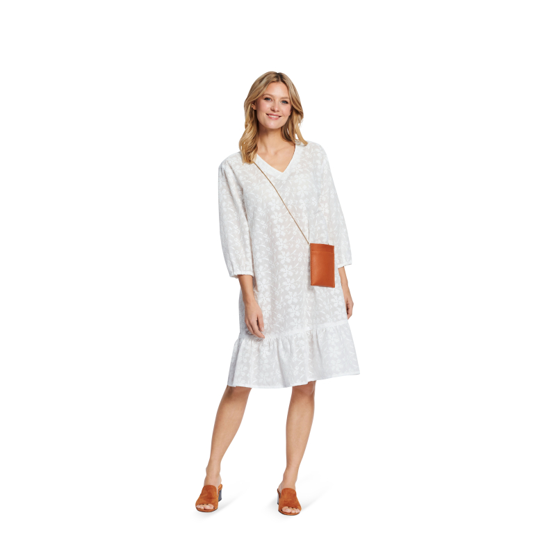 Patron Burda 5907 - Robes légères, encolure en V