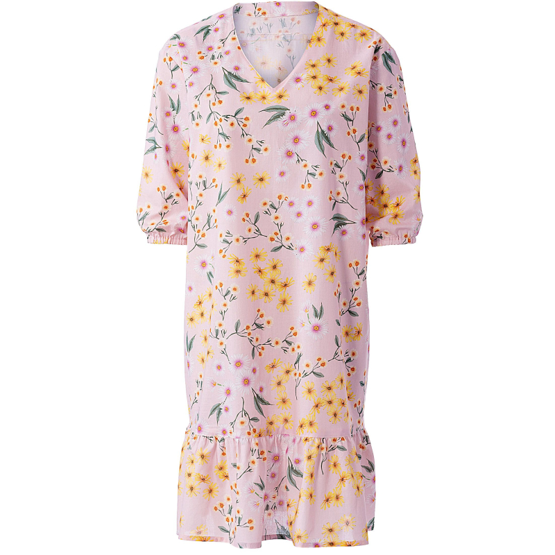 Patron Burda 5907 - Robes légères, encolure en V