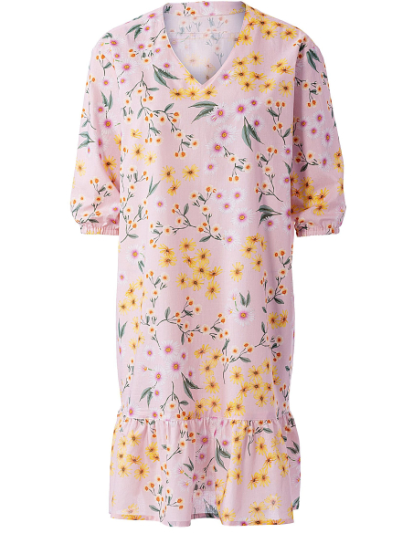 Patron Burda 5907 - Robes légères, encolure en V