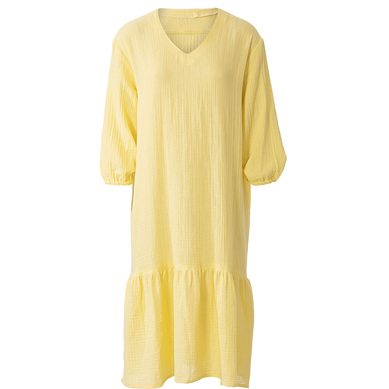 Patron Burda 5907 - Robes légères, encolure en V