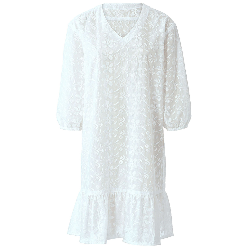 Patron Burda 5907 - Robes légères, encolure en V