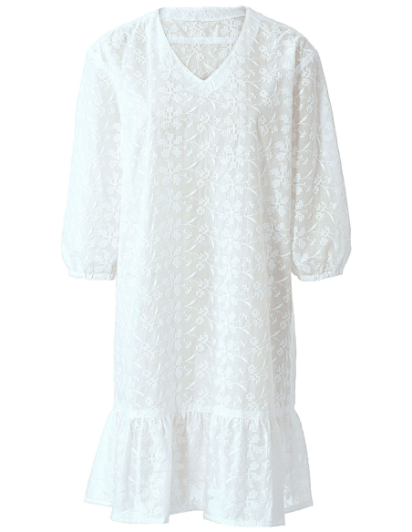 Patron Burda 5907 - Robes légères, encolure en V