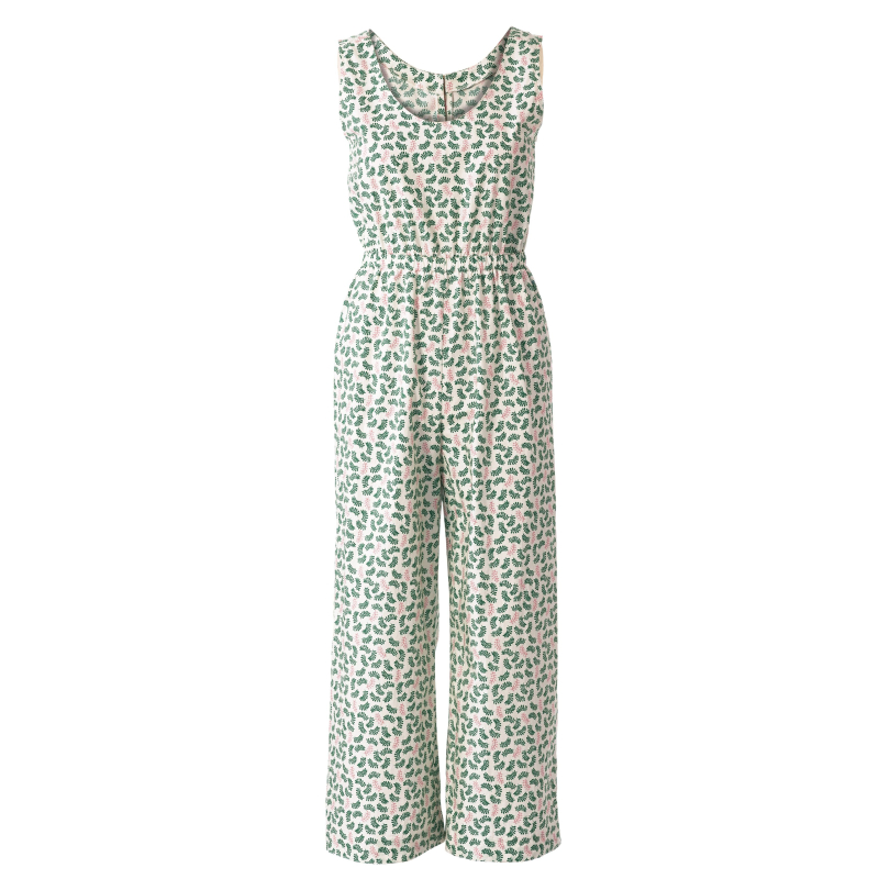 Patron Burda 5905 - Combinaisons avec une fente dans le dos