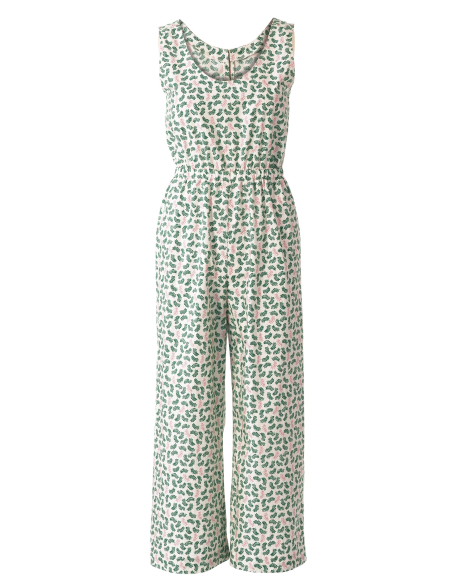 Patron Burda 5905 - Combinaisons avec une fente dans le dos