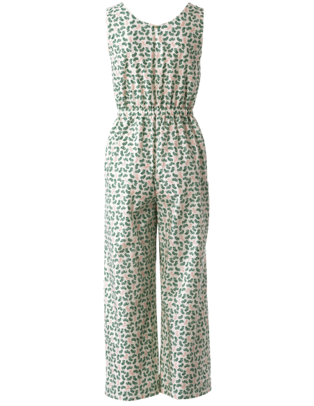 Patron Burda 5905 - Combinaisons avec une fente dans le dos