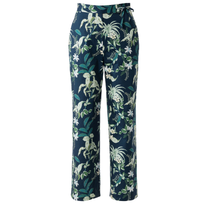 Patron Burda 5902 - Pantalons droits avec des poches 2