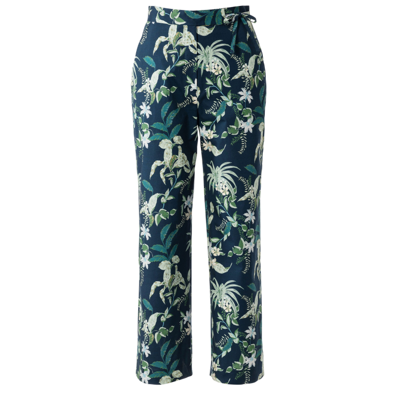 Patron Burda 5902 - Pantalons droits avec des poches