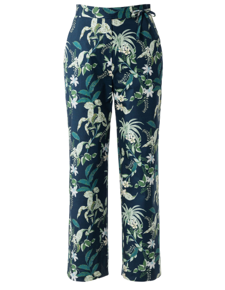 Patron Burda 5902 - Pantalons droits avec des poches