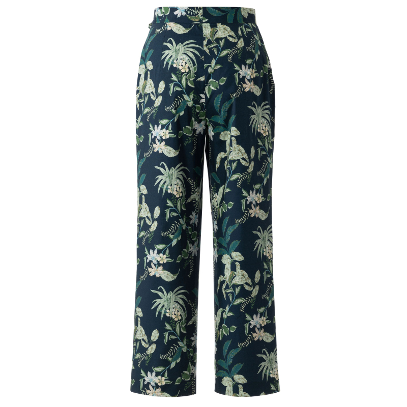 Patron Burda 5902 - Pantalons droits avec des poches