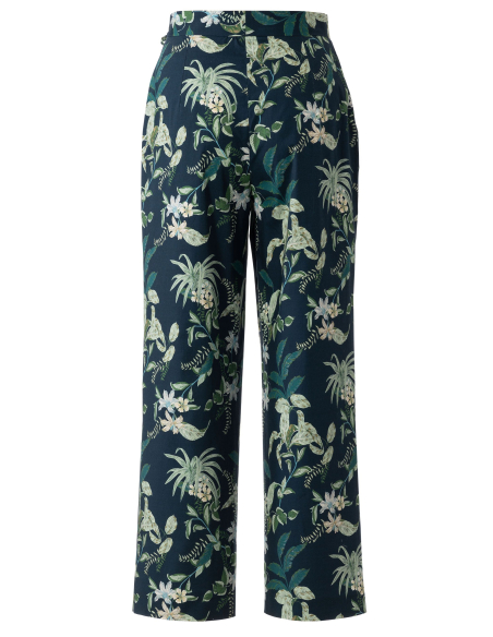 Patron Burda 5902 - Pantalons droits avec des poches