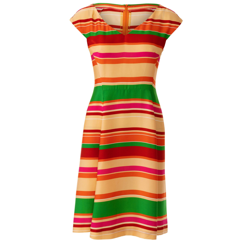 Patron Burda 5901 - Robes romantiques avec touche Vintage