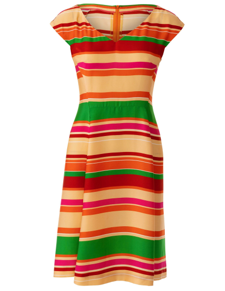 Patron Burda 5901 - Robes romantiques avec touche Vintage