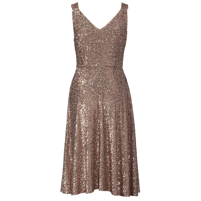 Patron Burda 5899 - Robes virevoltantes avec corsage croisé