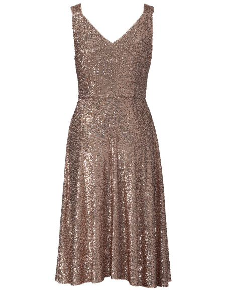 Patron Burda 5899 - Robes virevoltantes avec corsage croisé