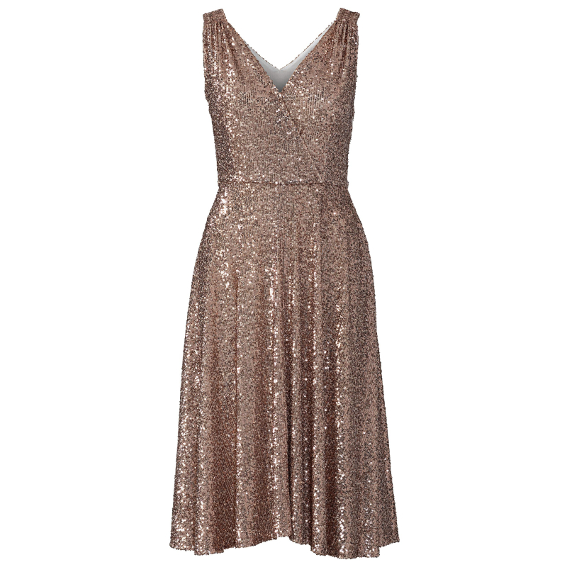 Patron Burda 5899 - Robes virevoltantes avec corsage croisé