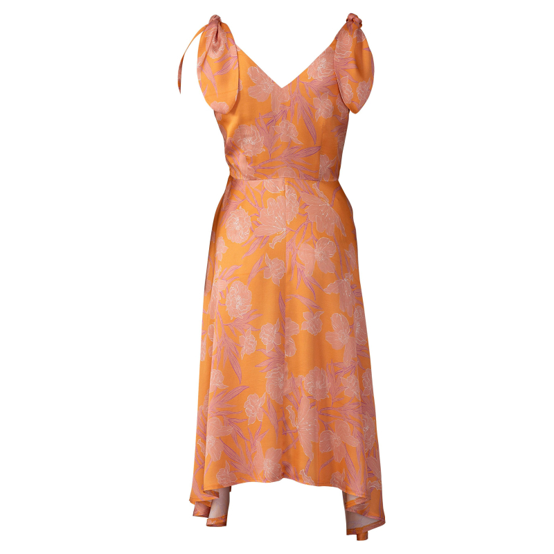 Patron Burda 5899 - Robes virevoltantes avec corsage croisé