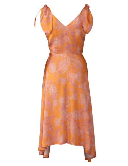 Patron Burda 5899 - Robes virevoltantes avec corsage croisé