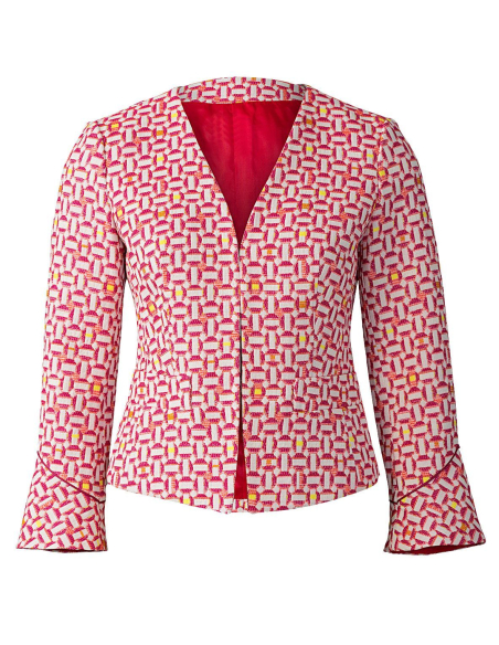 Patron Burda 5897 - Elégantes vestes