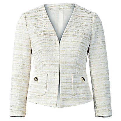 Patron Burda 5897 - Elégantes vestes 2