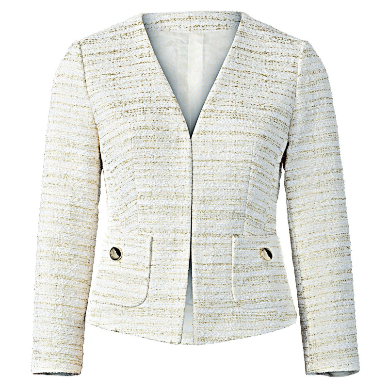 Patron Burda 5897 - Elégantes vestes