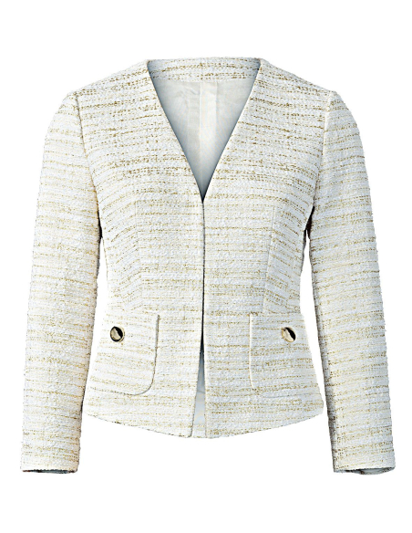 Patron Burda 5897 - Elégantes vestes