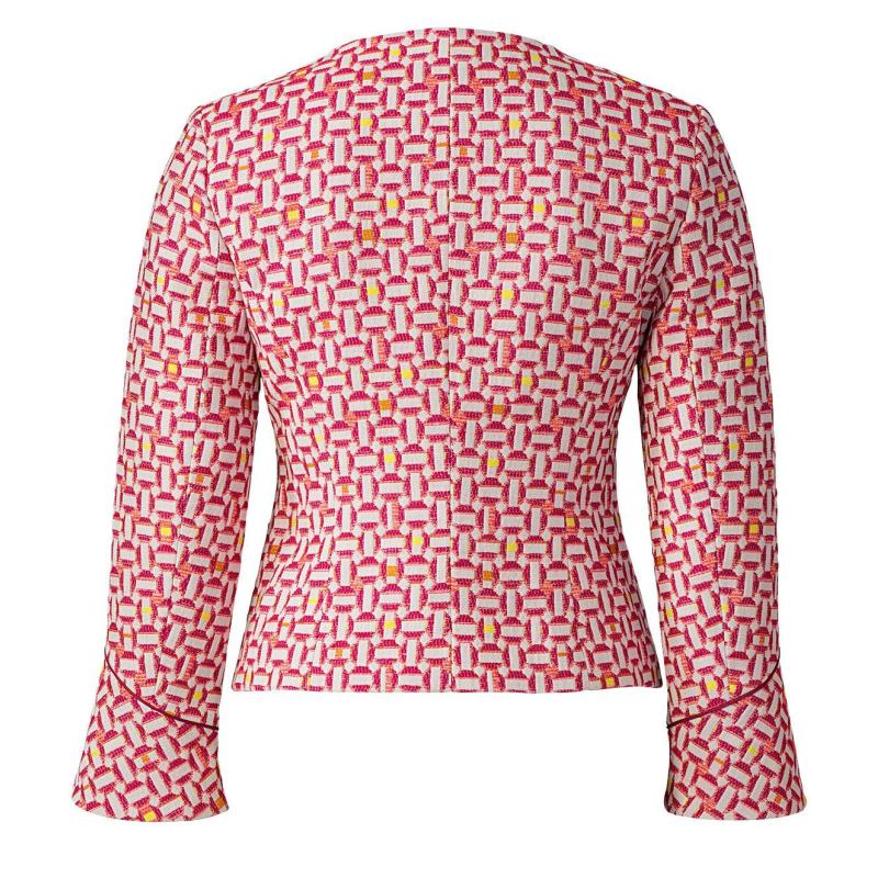 Patron Burda 5897 - Elégantes vestes