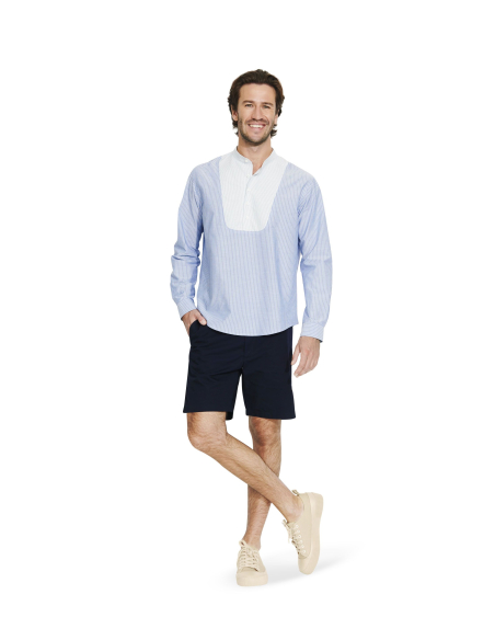 Patron Burda 5895 - Chemise