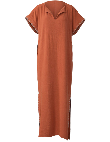 Patron Burda 5894 - Longue robe