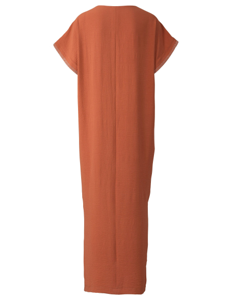 Patron Burda 5894 - Longue robe