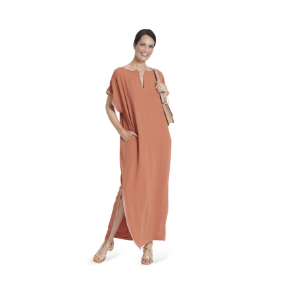 Patron Burda 5894 - Longue robe 2