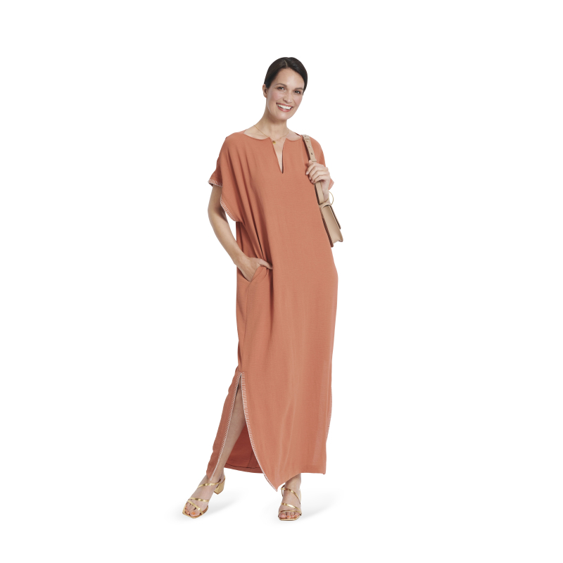 Patron Burda 5894 - Longue robe